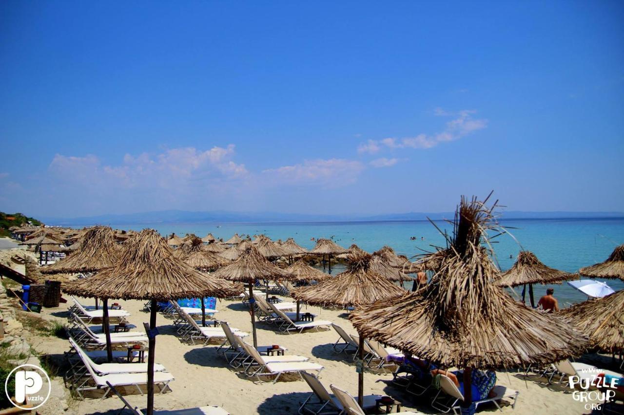 Elizabeth Hotel Kallithea  Экстерьер фото
